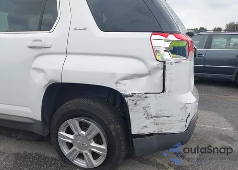 2015 GMC Terrain Sle-1 из США, поврежденный, VIN 2GKALMEK9F6128948